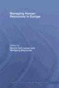 Tapa de MANAGING HUMAN RESOURCES IN EUROPE