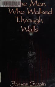 Tapa de The man who walked through walls