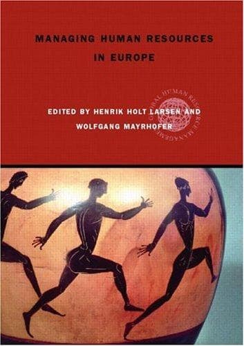 Tapa de Managing human resources in Europe