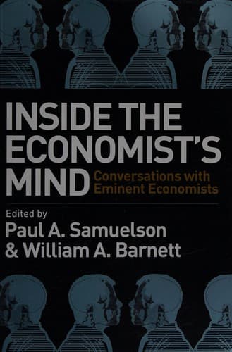 Tapa de Inside the economist's mind
