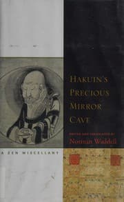 Tapa de Hakuin's Precious Mirror Cave