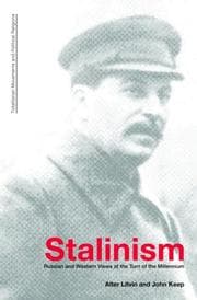 Tapa de Stalinism