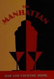 Tapa de The Manhattan bar and cocktail book