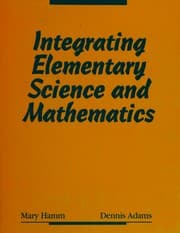 Tapa de Integrating elementary science and mathematics