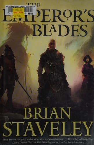 Tapa de The emperor's blades