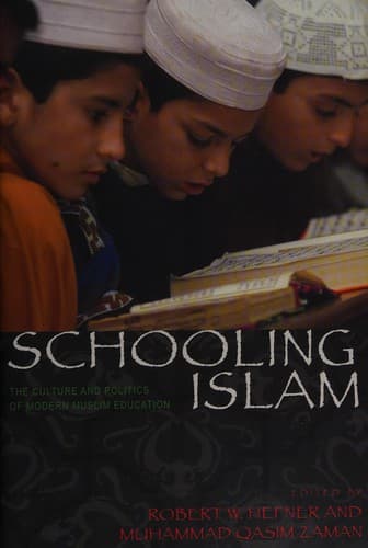 Tapa de Schooling Islam