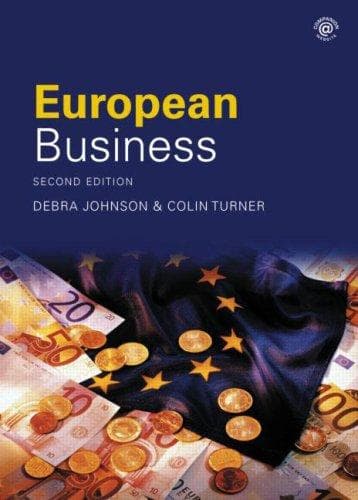Tapa de European Business