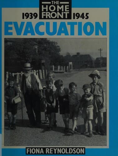 Tapa de Evacuation (Home Front)