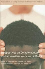 Tapa de Perspectives on complementary and alternative medicine