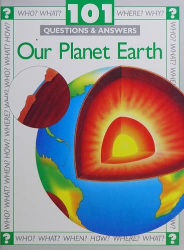 Tapa de Our planet earth
