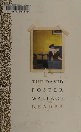 Tapa de The David Foster Wallace Reader