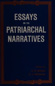 Tapa de Essays on the patriarchal narratives