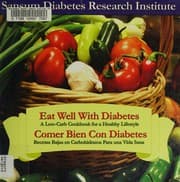 Tapa de Eat well with diabetes