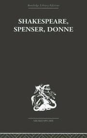 Tapa de Shakespeare, Spenser, Donne