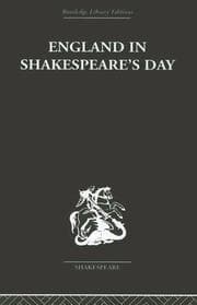 Tapa de England in Shakespeare's Day