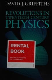 Tapa de Revolutions in Twentieth-Century Physics