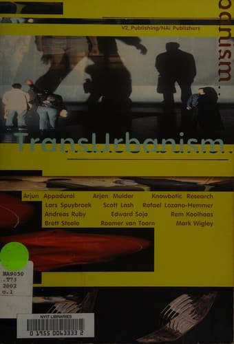 Tapa de TransUrbanism