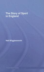 Tapa de The Story of English Sport (Student Sport Studies)