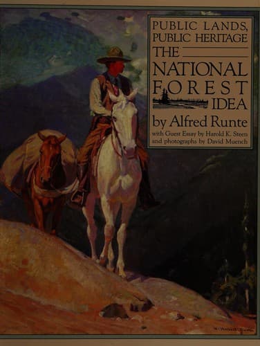 Tapa de Public lands, public heritage