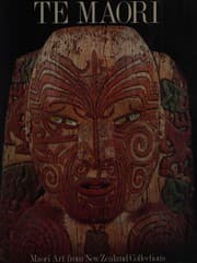 Tapa de Te Maori