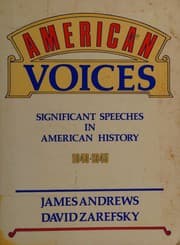 Tapa de American voices