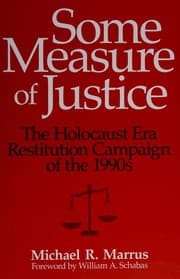 Tapa de Some measure of justice