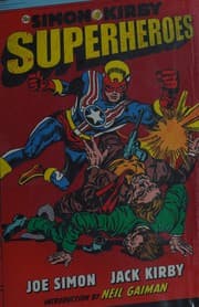 Tapa de The Simon and Kirby superheroes