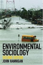 Tapa de Environmental Sociology
