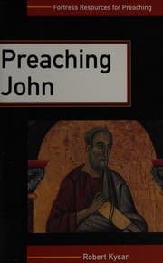 Tapa de Preaching John