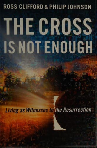 Tapa de The cross is not enough