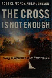 Tapa de The cross is not enough