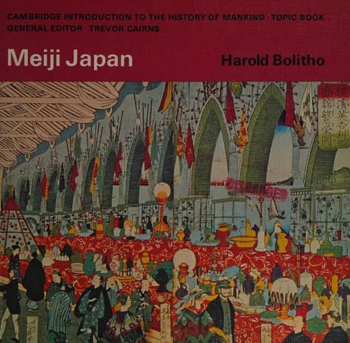 Tapa de Meiji Japan