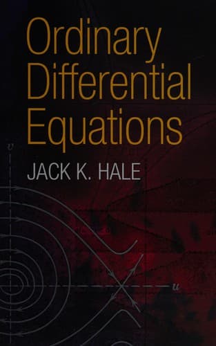Tapa de Ordinary differential equations