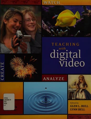 Tapa de Teaching with digital video