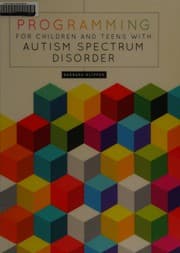 Tapa de Programming for children and teens with autism spectrum disorder