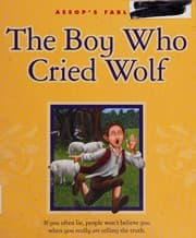 Tapa de The boy who cried wolf
