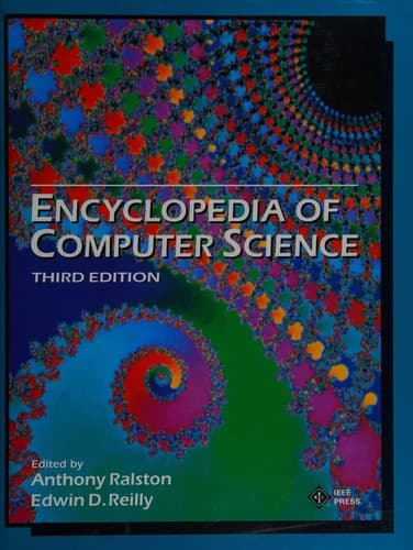 Tapa de Encyclopedia of computer science