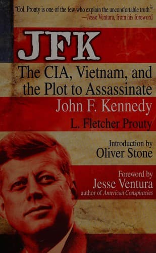 Tapa de JFK