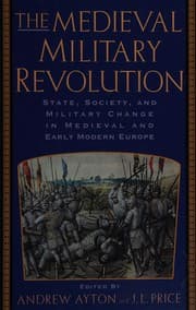 Tapa de The medieval military revolution