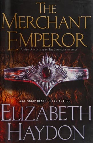 Tapa de The Merchant Emperor