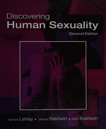 Tapa de Discovering human sexuality
