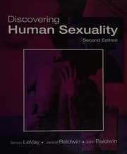 Tapa de Discovering human sexuality