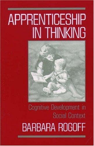Tapa de Apprenticeship in Thinking