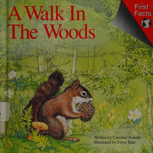 Tapa de A walk in the woods