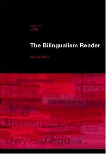 Tapa de The Biligualism Reader