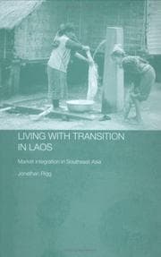 Tapa de Living with transition in Laos