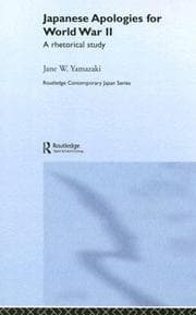Tapa de Japanese Apologies for World War II (Contemporary Japan)