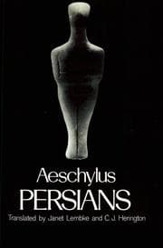 Tapa de Persians (Greek Tragedy in New Translations)