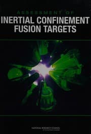 Tapa de Assessment of Inertial Confinement Fusion Targets