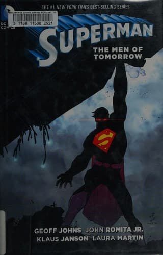 Tapa de Superman